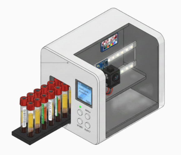 Hardware para Análise Hematológica Automatizada